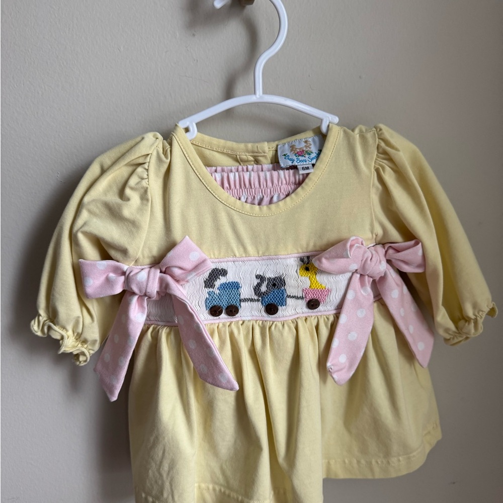 Yellow and Pink Kids Matching Set